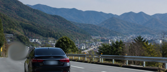 裏道に精通した運転スキル